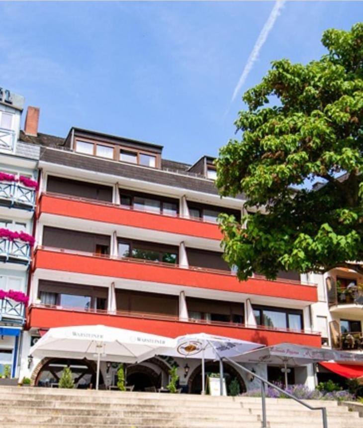 Apartment Mit Rheinblick Koblenz Coblença Exterior foto